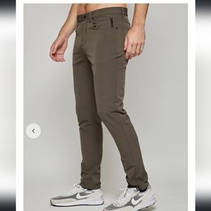 Four laps traverse pant slim 36x32 army green